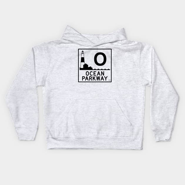 Ocean Parkway Kids Hoodie by Off Peak Co.